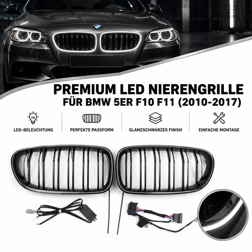 Nieren kühlergrill glanz - nieren,