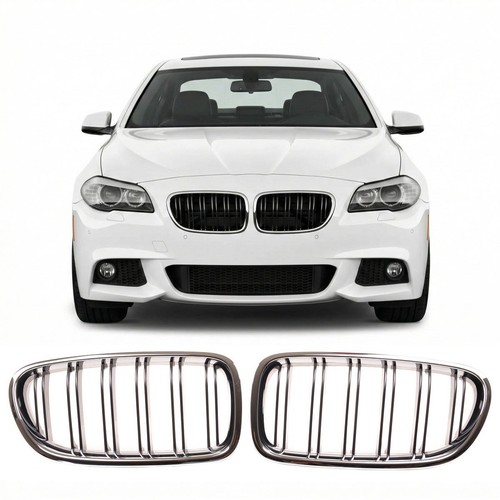 Dual line frontgrill - dual-line-frontgrill, chrom