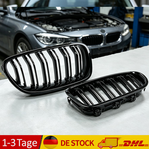 Kühlergrill set doppelsteg - set,
