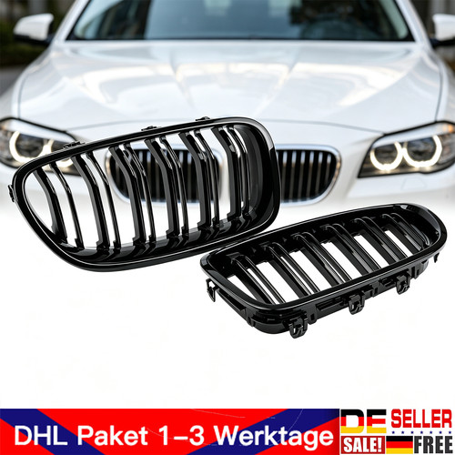 Nieren frontgrill schwarz - nieren,