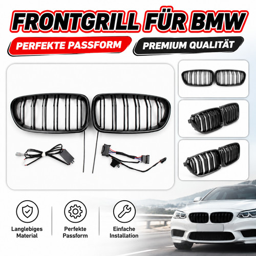 Für bmw 5er - 2x, 15-17