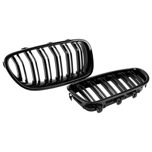 Doppelsteg kühlergrill - 2x,