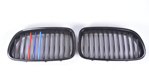 Kühlergrill nieren schwarz - kühlergrill,