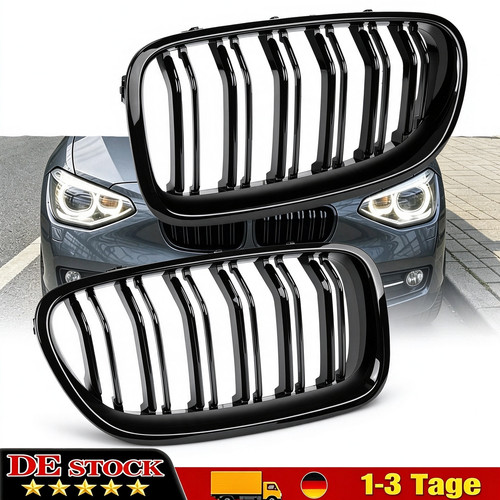 Doppelsteg kühlergrill set - doppelsteg,