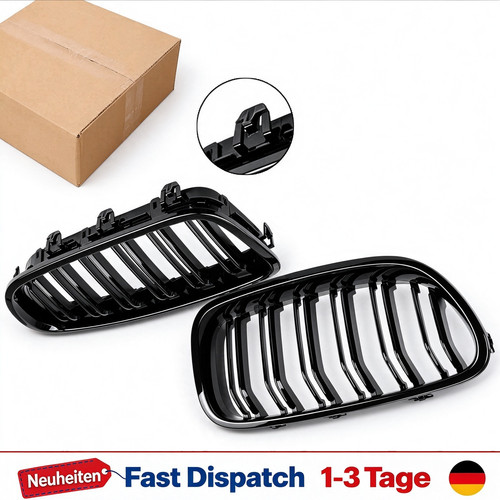 Ersatz kühlergrill doppelsteg - kühlergrill,