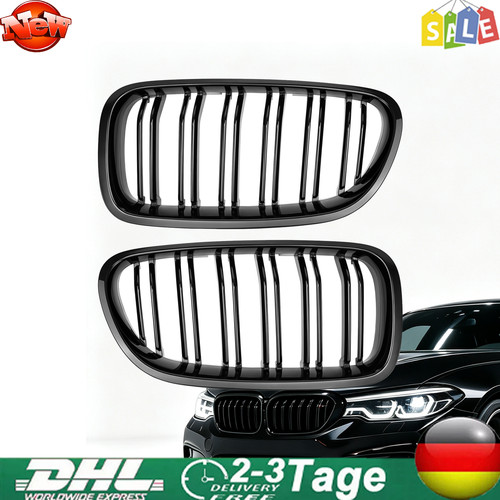 Kühlergrill set doppelsteg - kühlergrill‑set,